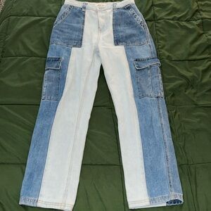 Pacsun Paneled Cargo Jeans